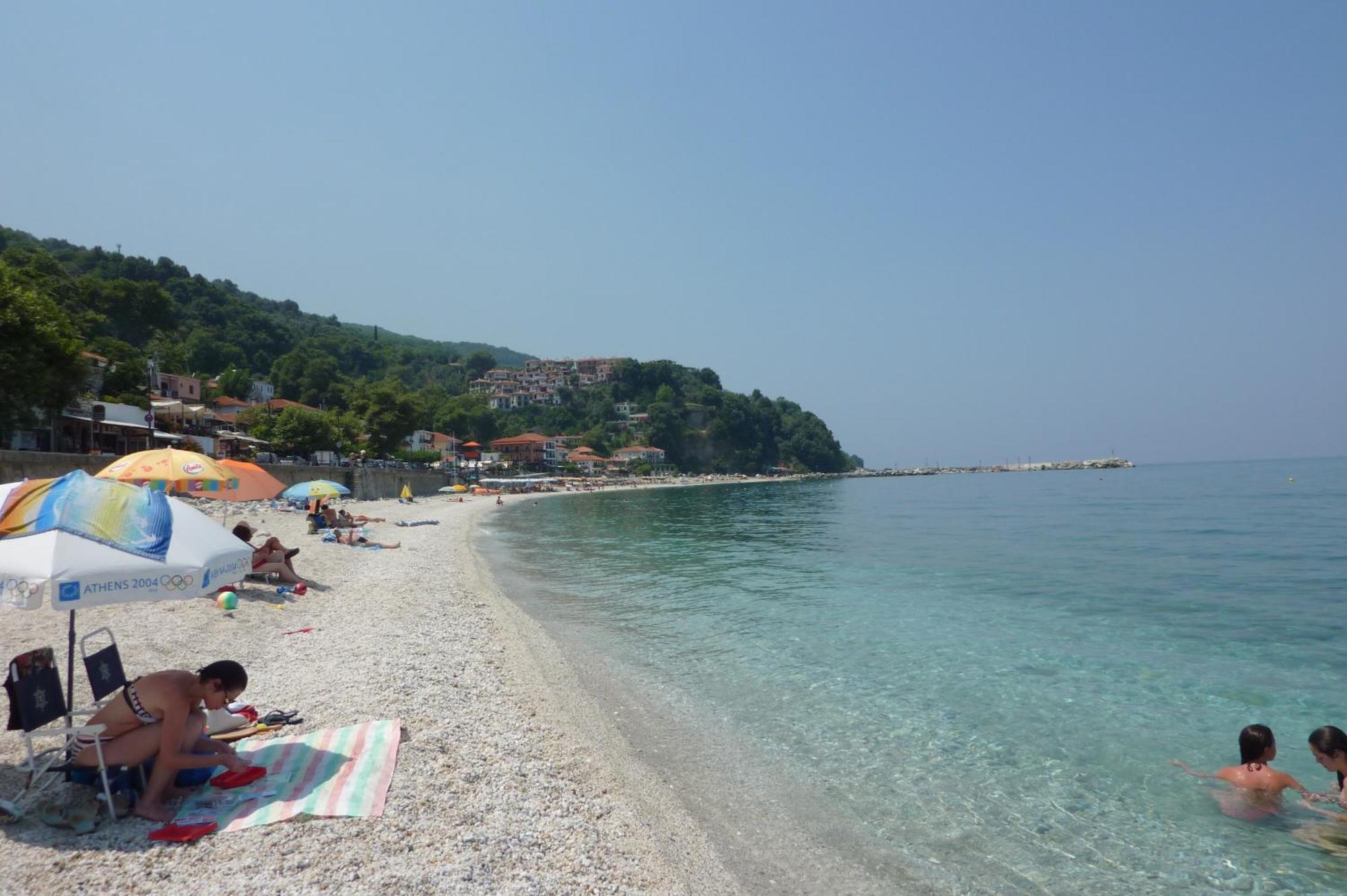 Hotel Maro Agios Ioannis  Buitenkant foto