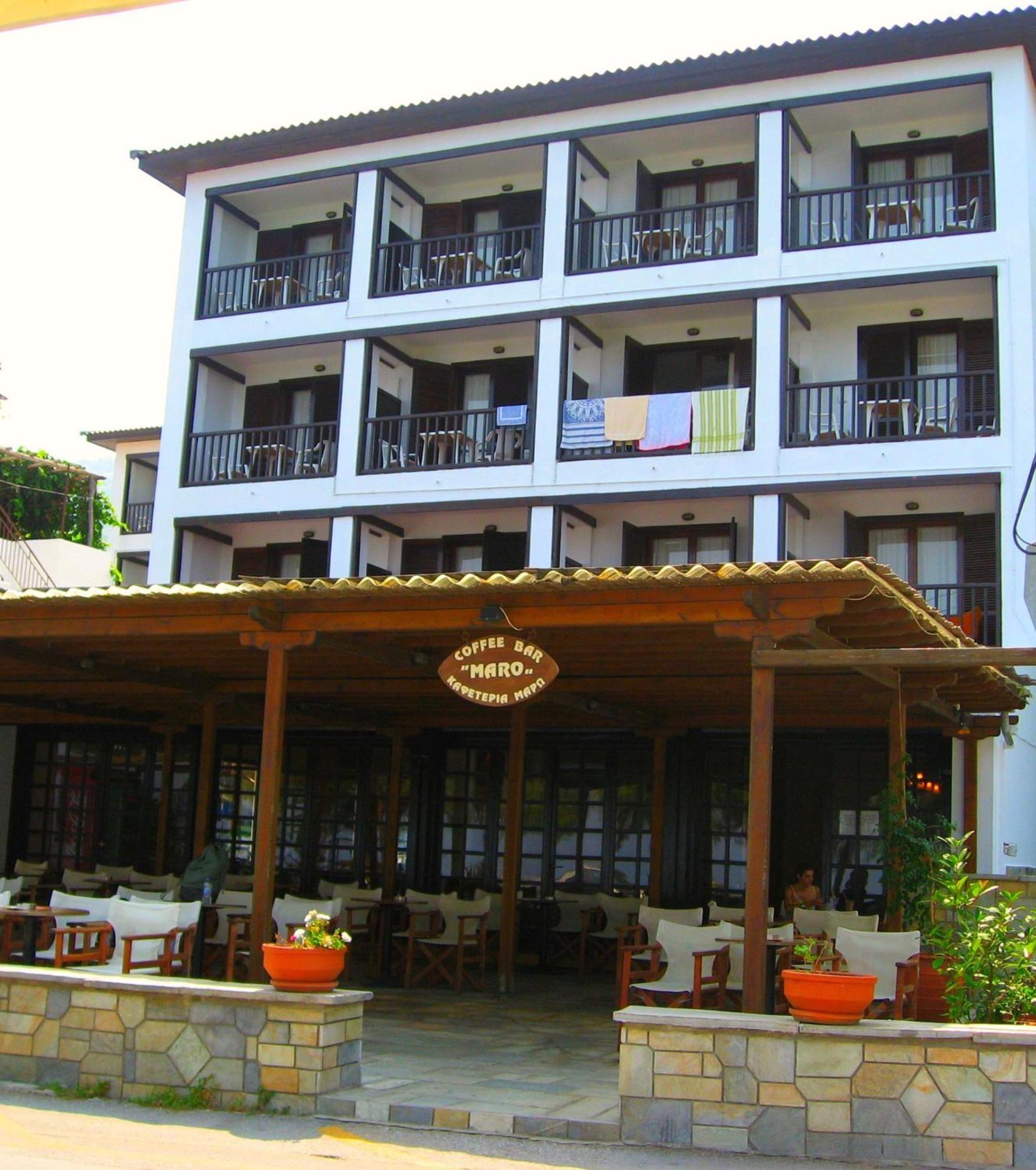 Hotel Maro Agios Ioannis  Buitenkant foto